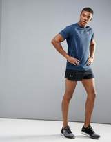 Thumbnail for your product : Under Armour Running Split Shorts In Black 1289750-001