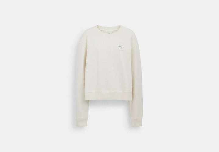 Coach Outlet Garment Dye Crewneck