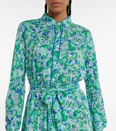 Thumbnail for your product : Poupette St Barth Kimi floral shirt dress