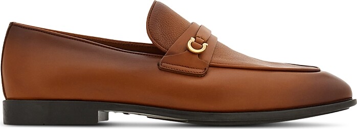 Ferragamo Men's Desio Leather Loafers