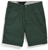 Thumbnail for your product : Volcom 'Modern' Chino Shorts (Toddler Boys & Little Boys)