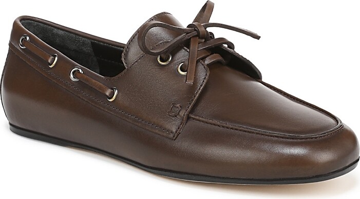 leather marin slip on