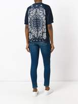 Thumbnail for your product : Moncler contrast print top