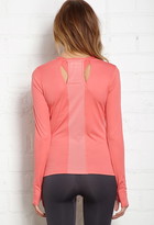 Thumbnail for your product : Forever 21 Mesh-Paneled Running Top