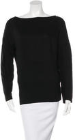 Thumbnail for your product : Ann Demeulemeester Crew Neck Dolman Sleeve Top
