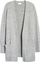 Thumbnail for your product : Caslon Open Front Cardigan