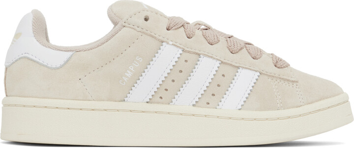 adidas Beige Campus '00s Sneakers - ShopStyle