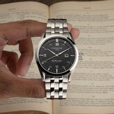 Thumbnail for your product : Thomas Earnshaw Smith Automatic Watch - Black Sand
