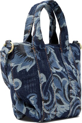 See by Chloe Laetizia Mini Tote Crossbody (Denim) Handbags