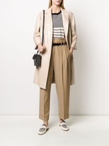 Thumbnail for your product : Brunello Cucinelli Oversized Multi-Stripe Jumper
