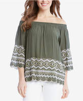 Thumbnail for your product : Karen Kane Off-The-Shoulder Top