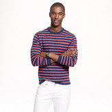 Thumbnail for your product : J.Crew Cotton beach sweater in heather pepper stripe