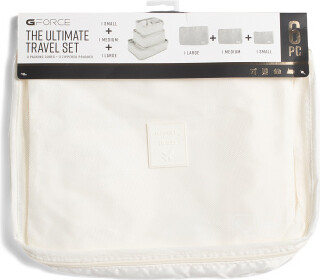 TJMAXX 6Pc Set Packing Cube Bags For Women - ShopStyle