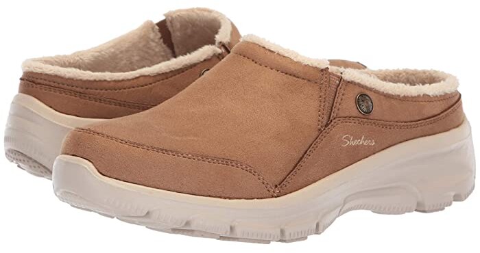 Skechers Easy Going Latte ShopStyle Sneakers Athletic Shoes
