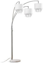 crystal glam arc lamp