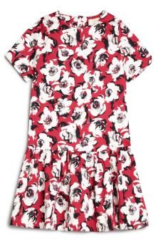 Kate Spade Girl's Floral Print Dress