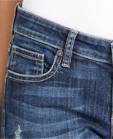 Thumbnail for your product : KUT from the Kloth Catherine Boyfriend Straight-Leg Cuffed Jeans, Extensive Wash