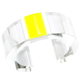 Thumbnail for your product : Courreges Plexiglass Cuff