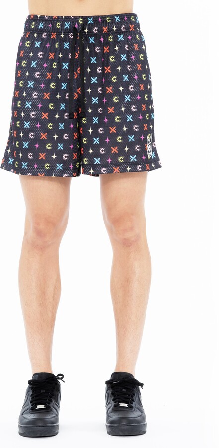 Cult of Individuality Logo Mesh Shorts