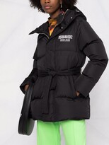 Thumbnail for your product : DSQUARED2 Hooded Padded Down Coat