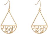 Thumbnail for your product : Vera Bradley Signature Openwork Earrings