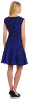 Thumbnail for your product : Tadashi Shoji Embroidered Fit-and-Flare Dress