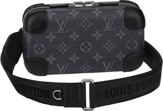 Louis Vuitton Dandy Briefcase Pm In Navy