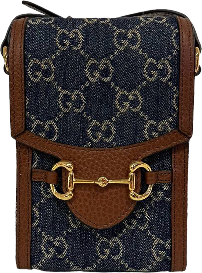 Gucci Horsebit 1955 Vertical crossbody bag ShopStyle