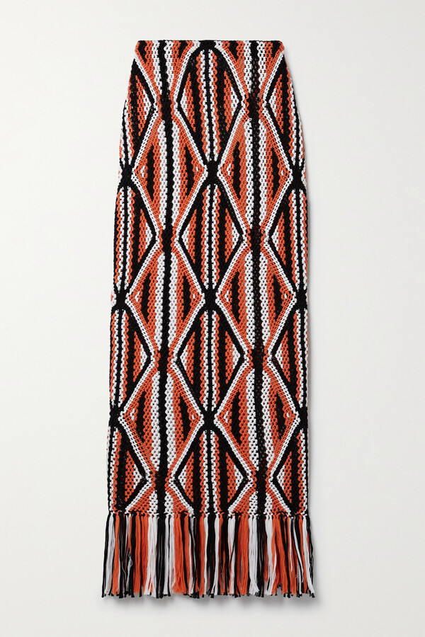Wool Maxi Skirt | Shop the world's largest collection of fashion 