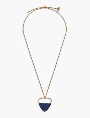 Lucky Brand Wrapped Pendant Necklace