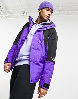north face mens purple jacket