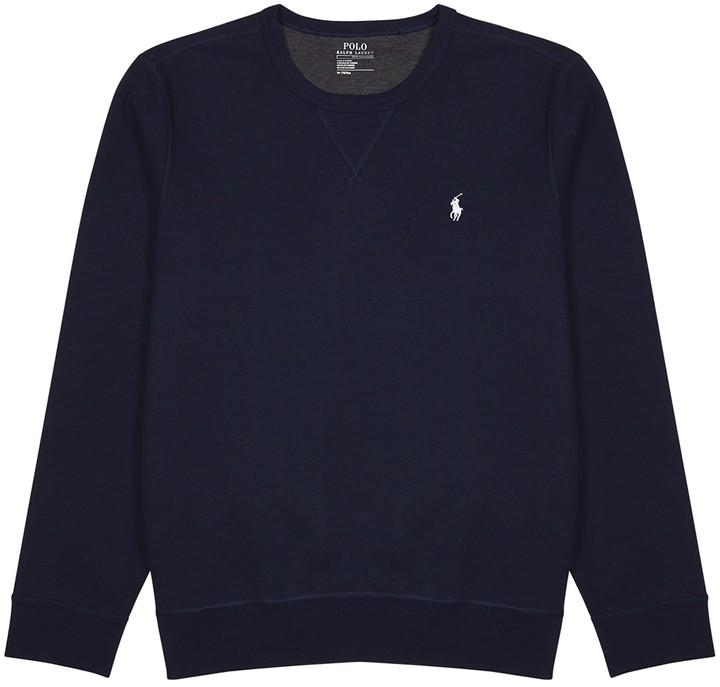 Polo Ralph Lauren Blue Women's Sweatshirts & Hoodies | Shop the 