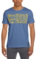 Thumbnail for your product : Crosshatch Men's Srippa Crew Neck Short Sleeve Sports Shirt