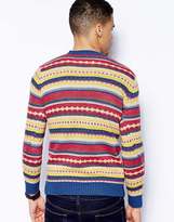 Thumbnail for your product : Native Youth Crew Neck Sweater Jacquard