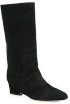 Thumbnail for your product : Jimmy Choo Manson Suede Wedge Boots