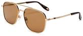 Thumbnail for your product : Givenchy Men's Staple Navigator Square Sunglasses, 58mm
