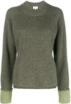 Thumbnail for your product : 3.1 Phillip Lim Ribbed crew neck pullover