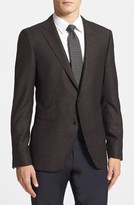 Thumbnail for your product : Duckie Brown Gentlemen Trim Fit Tweed Sport Coat