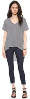 Thumbnail for your product : Wilt Deep V High Low Tee