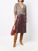 Thumbnail for your product : Liu Jo knitted V-neck cardigan