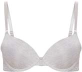 Thumbnail for your product : PrettyLittleThing Nude Soft Push Up Bra
