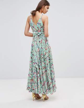 Darling Floral Maxi Dress