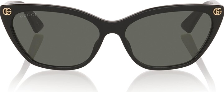 Gucci Acetate Cat Eye Sunglasses