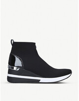 Thumbnail for your product : MICHAEL Michael Kors Skyler stretch-knit trainers
