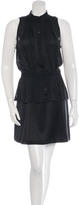 Thumbnail for your product : Theyskens' Theory Silk Peplum Dress