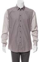 Thumbnail for your product : Dolce & Gabbana Woven Button-Up Shirt w/ Tags multicolor Woven Button-Up Shirt w/ Tags