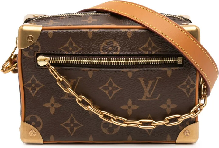 Louis Vuitton Pre-Owned 2019 Monogram Legacy Mini Soft Trunk crossbody bag