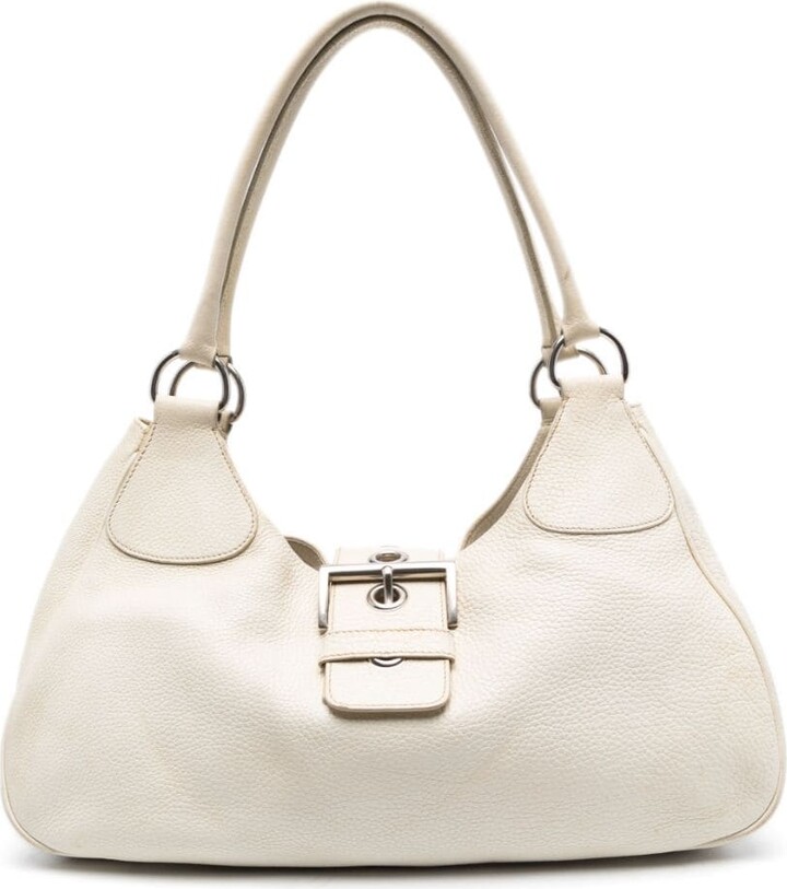 Prada Pre-Owned Saffiano Lux Handbag - Farfetch