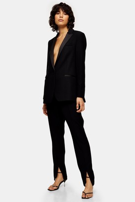 black skinny trousers womens uk