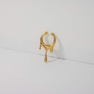 MARIE JUNE Jewelry - Drizzle Gold Septum Ring